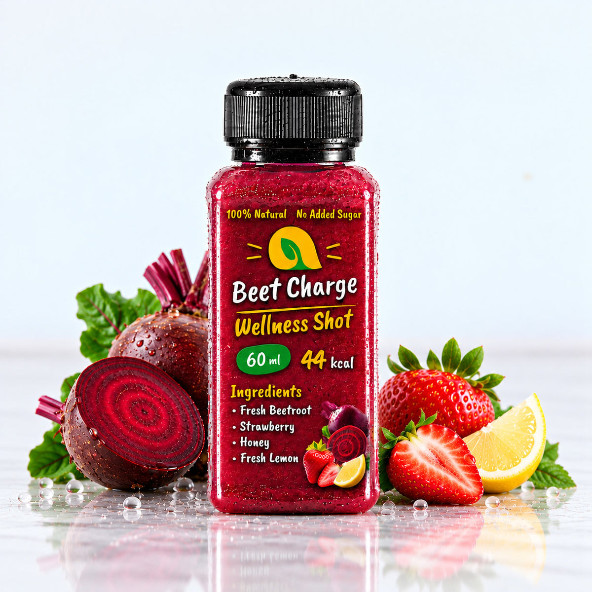 Beet Charge Shot