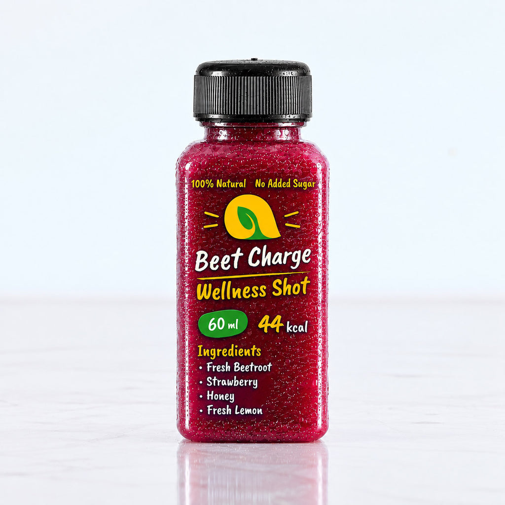 Beet Charge Shot