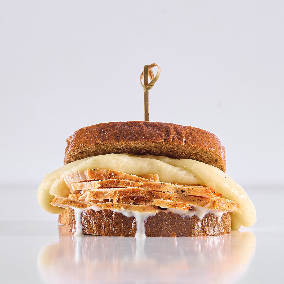 Chicken Caesar Club Sandwich