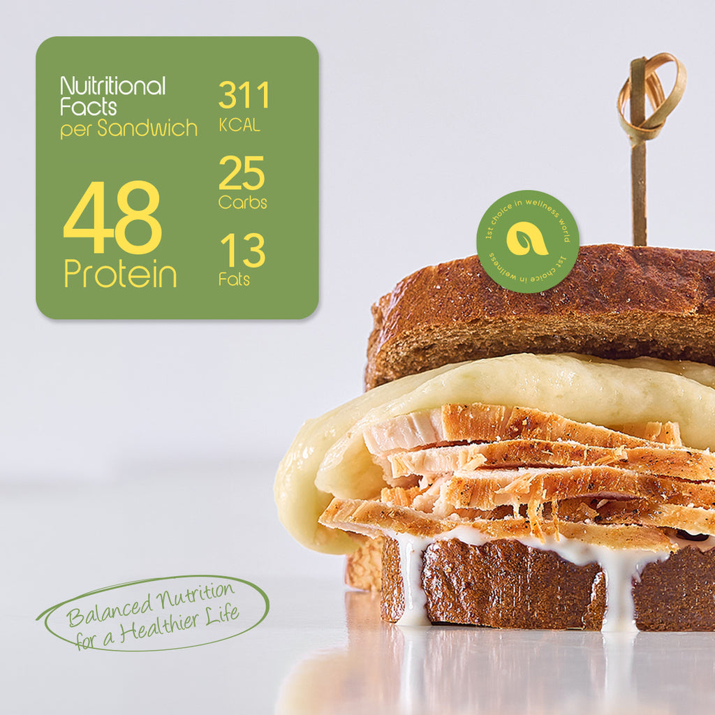 Chicken Ranch Club Sandwich