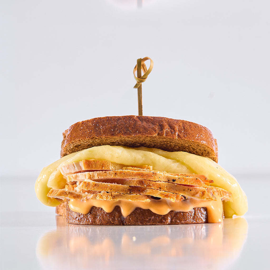Chicken Thousand Island Club Sandwich