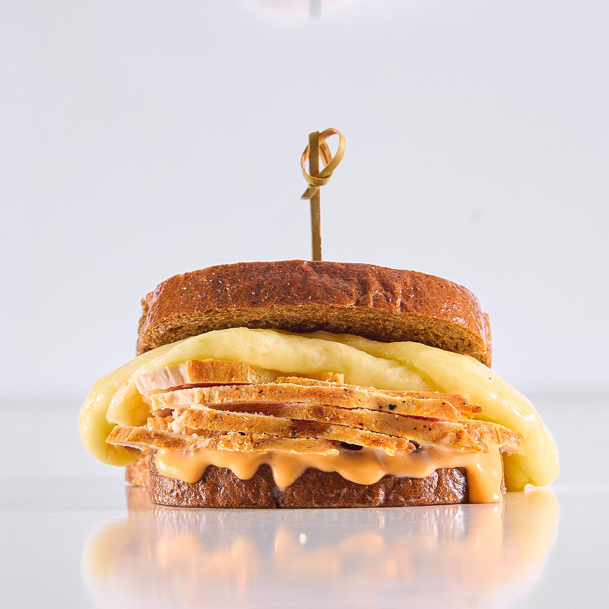 Chicken Thousand Island Club Sandwich