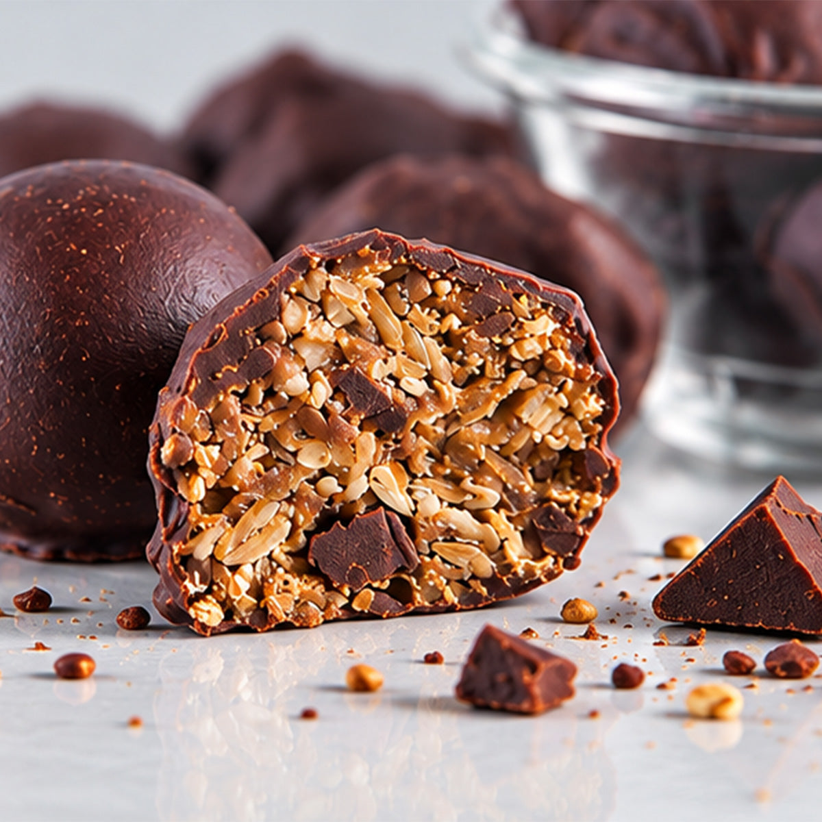Choco Energy Bites (6 Pieces)