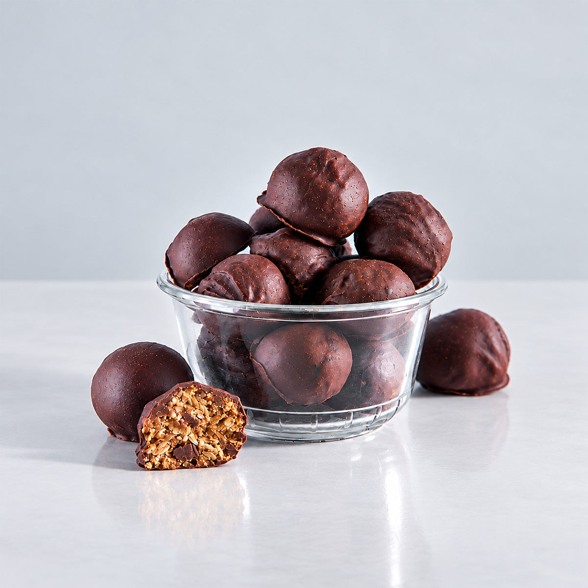 Choco Energy Bites (6 Pieces)
