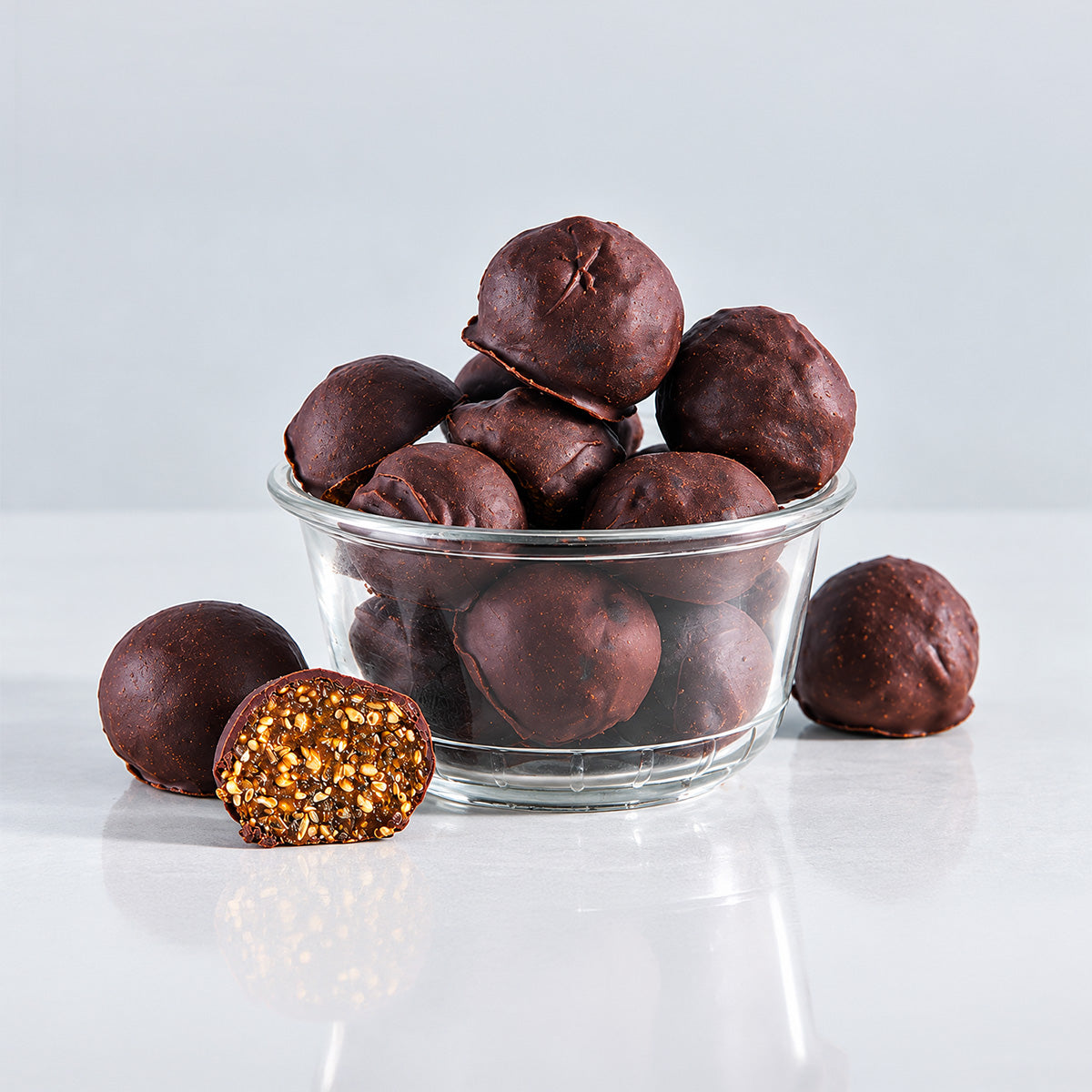 Date & Choco Energy Bites (6 Pieces)