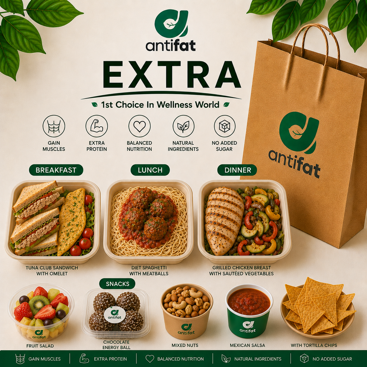 Extra Package