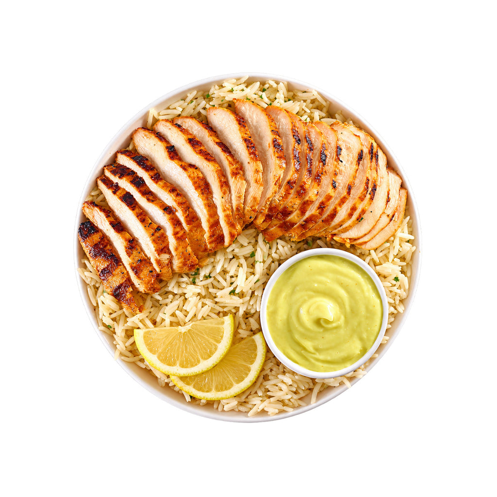 Honey Mustard Chicken Bowl