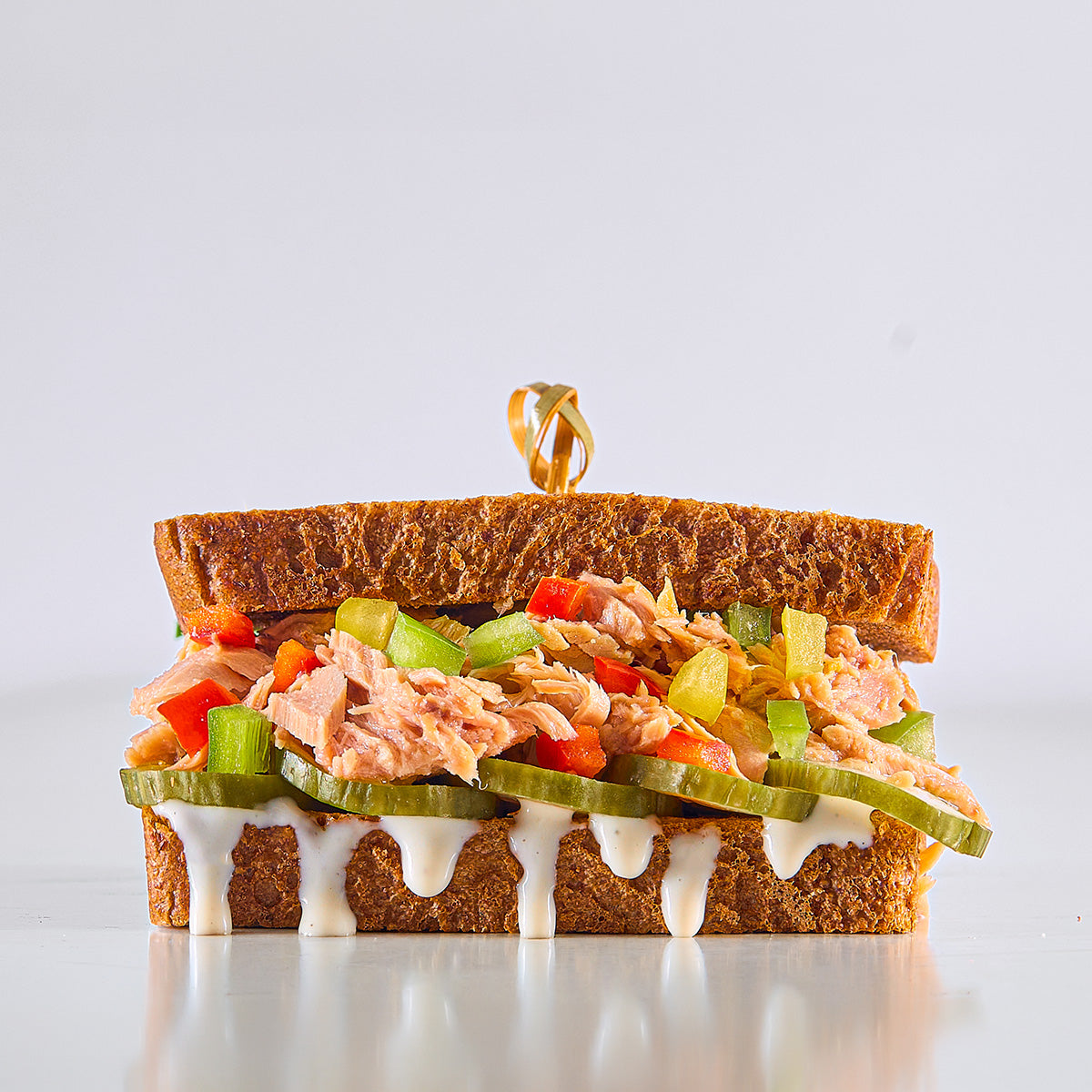 Tuna Ranch Club Sandwich