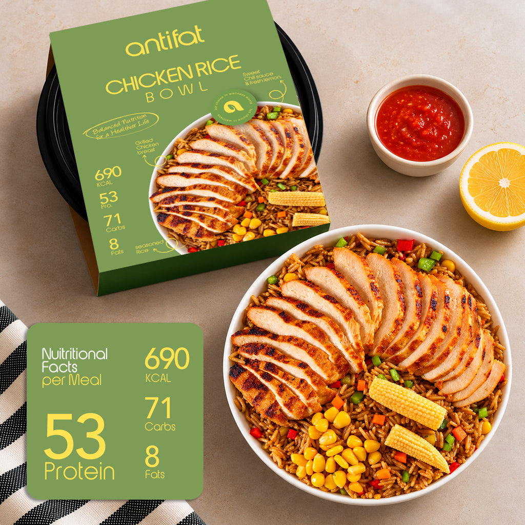 Chicken Rice Bowl