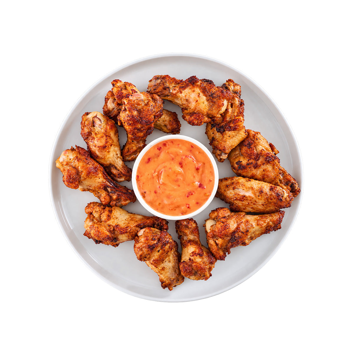 Oven-baked Chicken wings