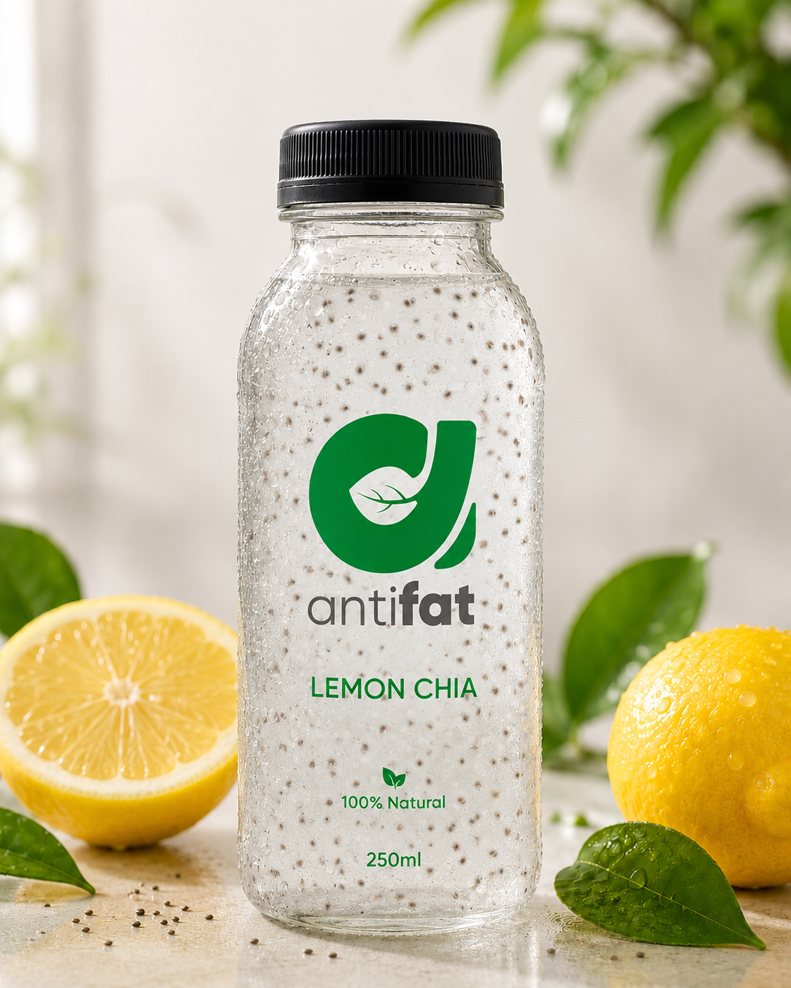 Lemon Chia Juice