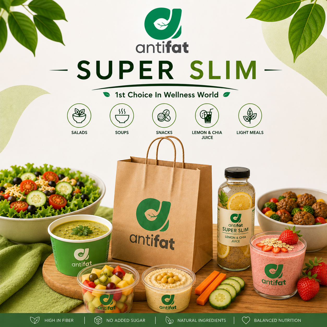 Super slim Package